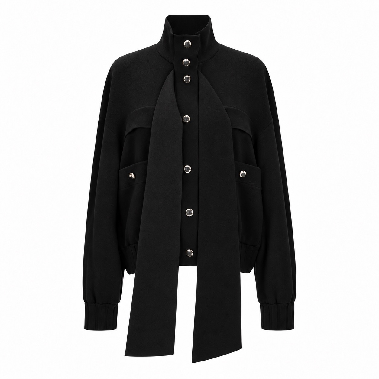 1EA1010-172 [EDWARD ACHOUR] Women Blouse Black #110631/1153/05 (EU)