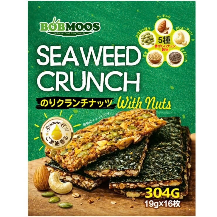 【Costco限定】JP 芝麻香紫菜堅果夾脆 4428 TK261007