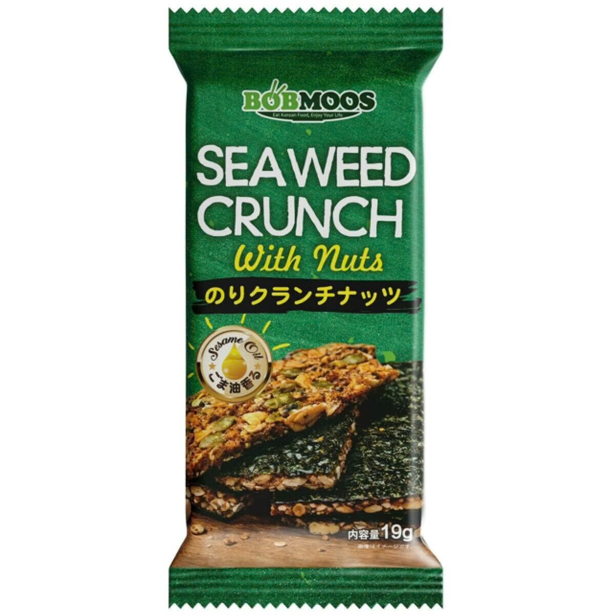 【Costco限定】JP 芝麻香紫菜堅果夾脆 4428 TK261007