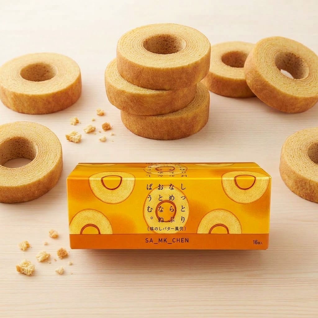 【Costco限定】JP 千年屋 限定焦香牛油風味年輪蛋糕 0866 TK261007