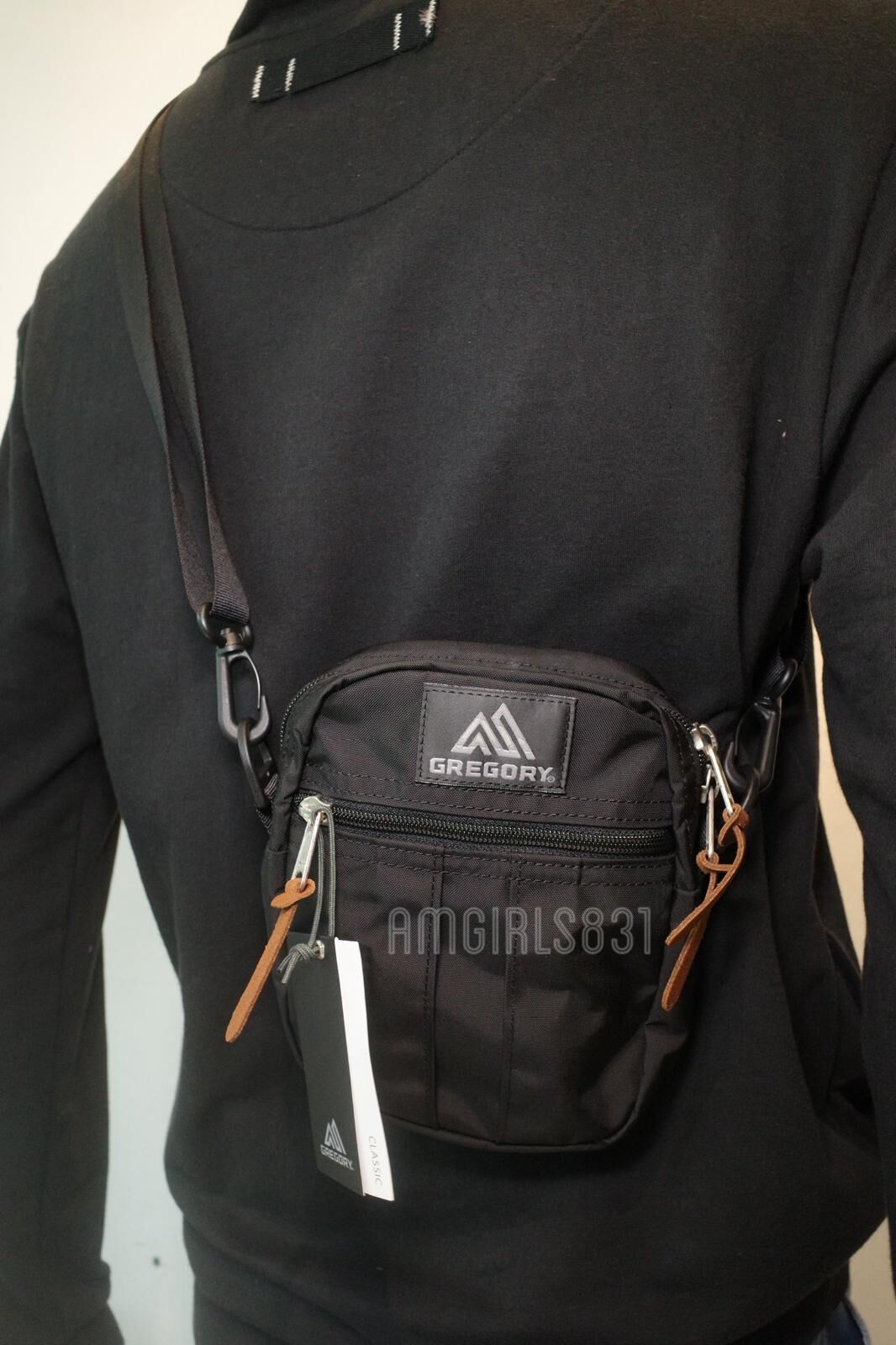 GREGORY QUICK POCKET M Black
