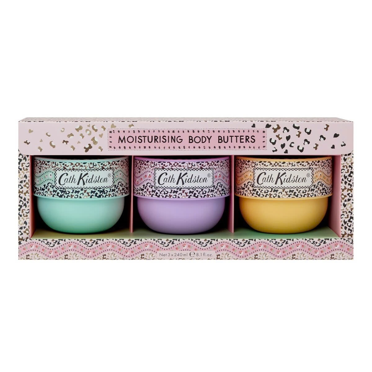 【Costco限定】JP Cath Kidston 保濕乳霜 大容量 240g x 3 5966 TK261007