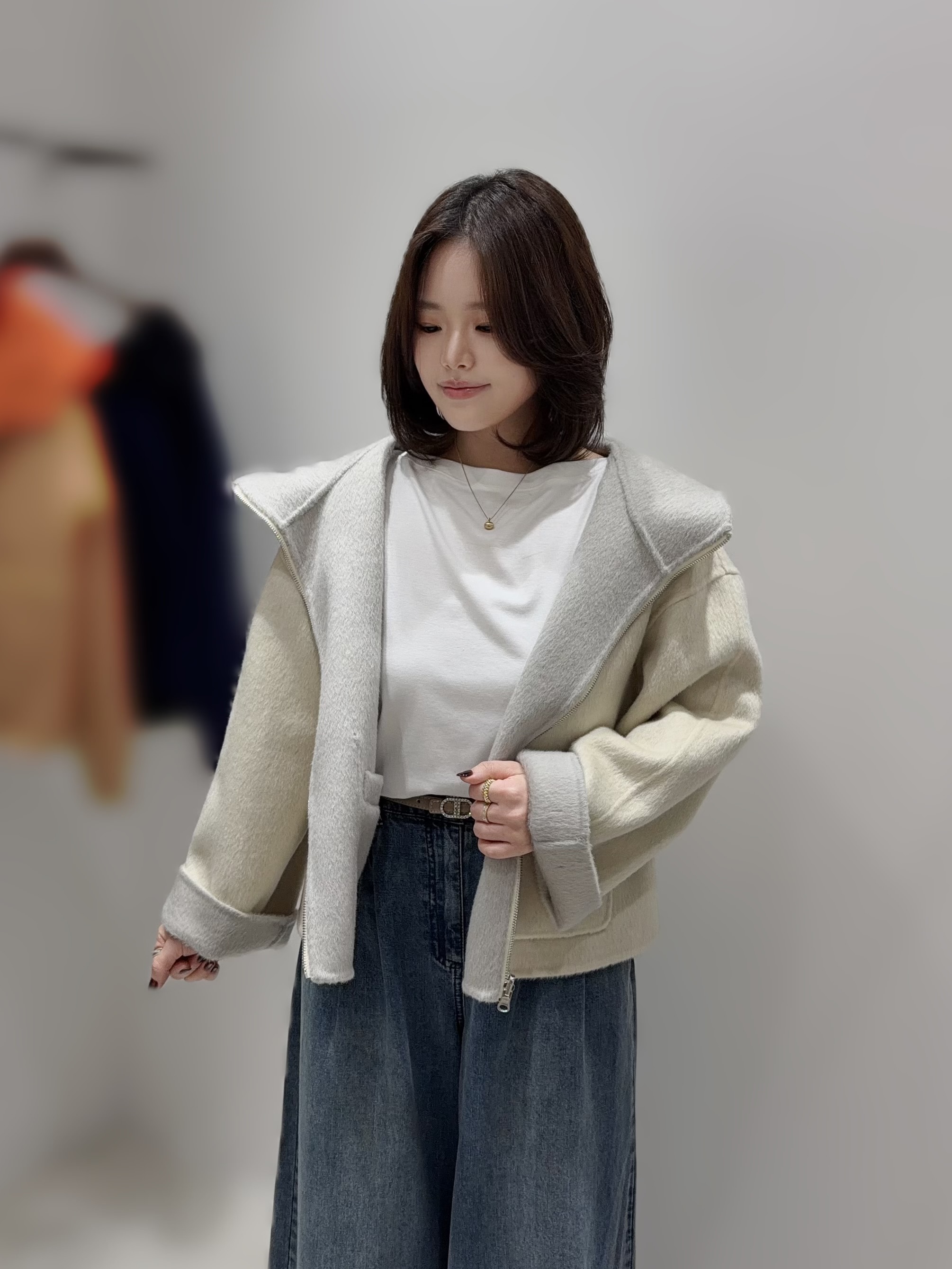 ER04 雙面著 胸50 長22 $1509