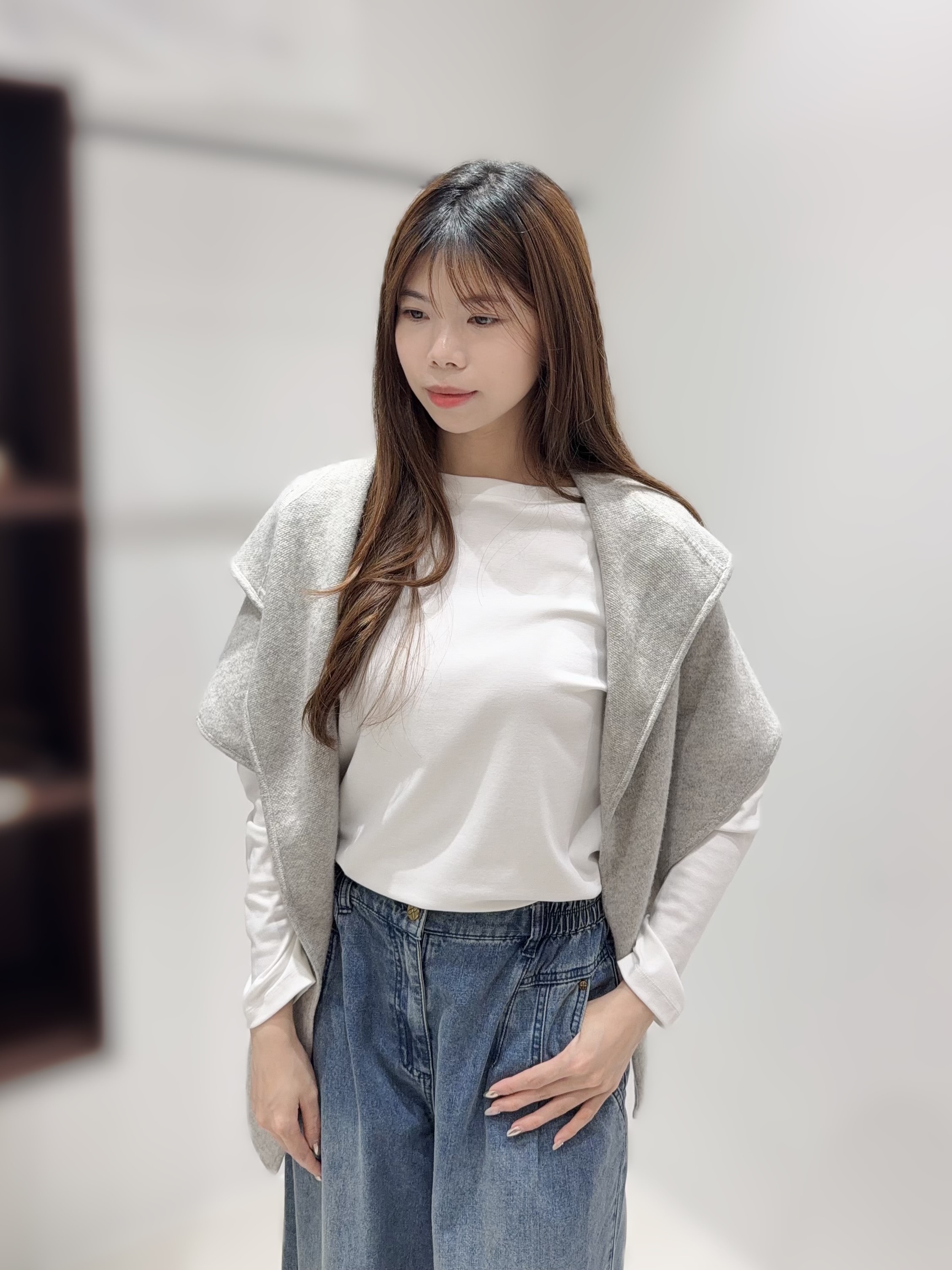 ER17 100%羊毛 開胸 長17 $529