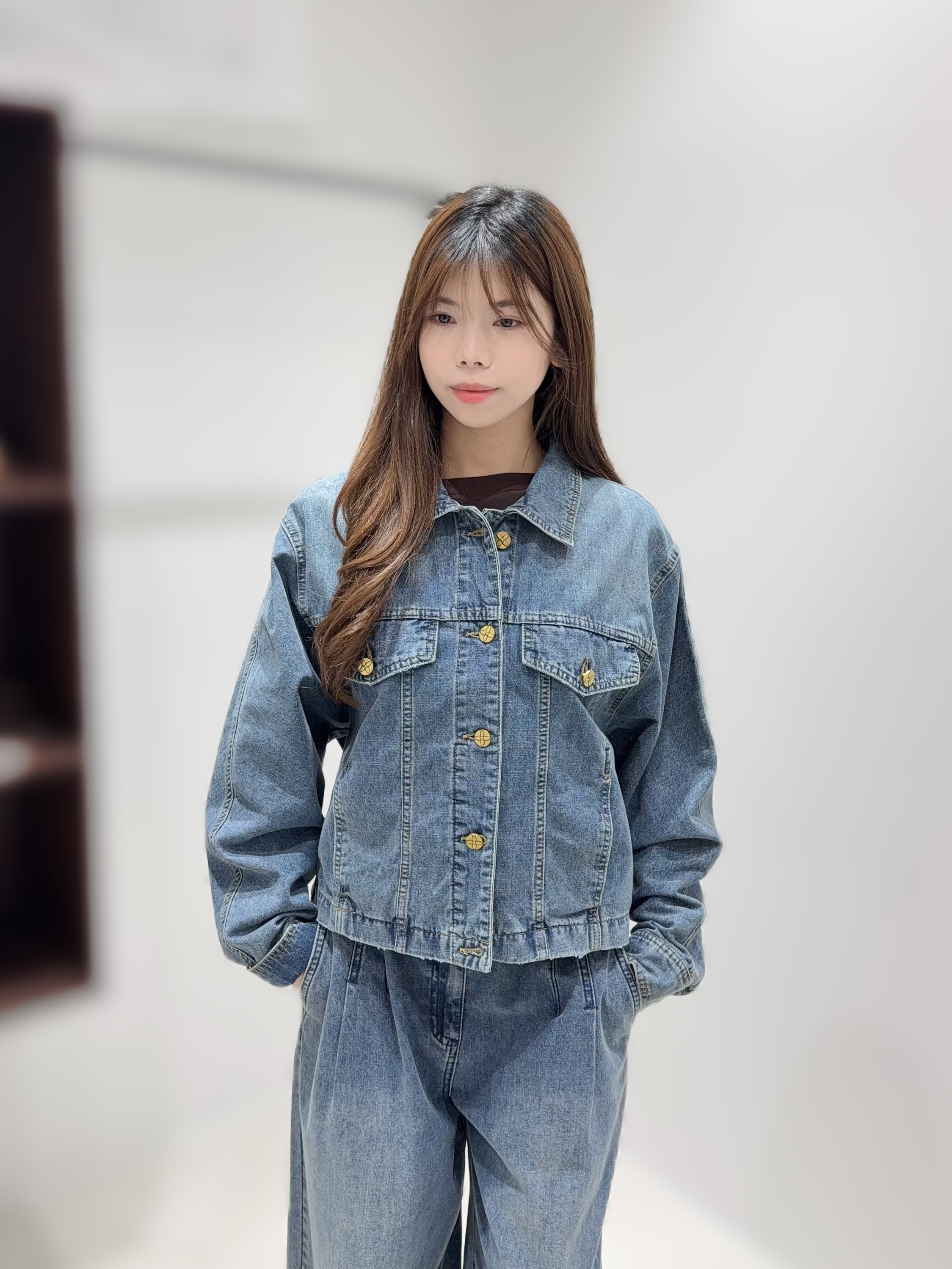 ER15 胸44 長22.5 $689