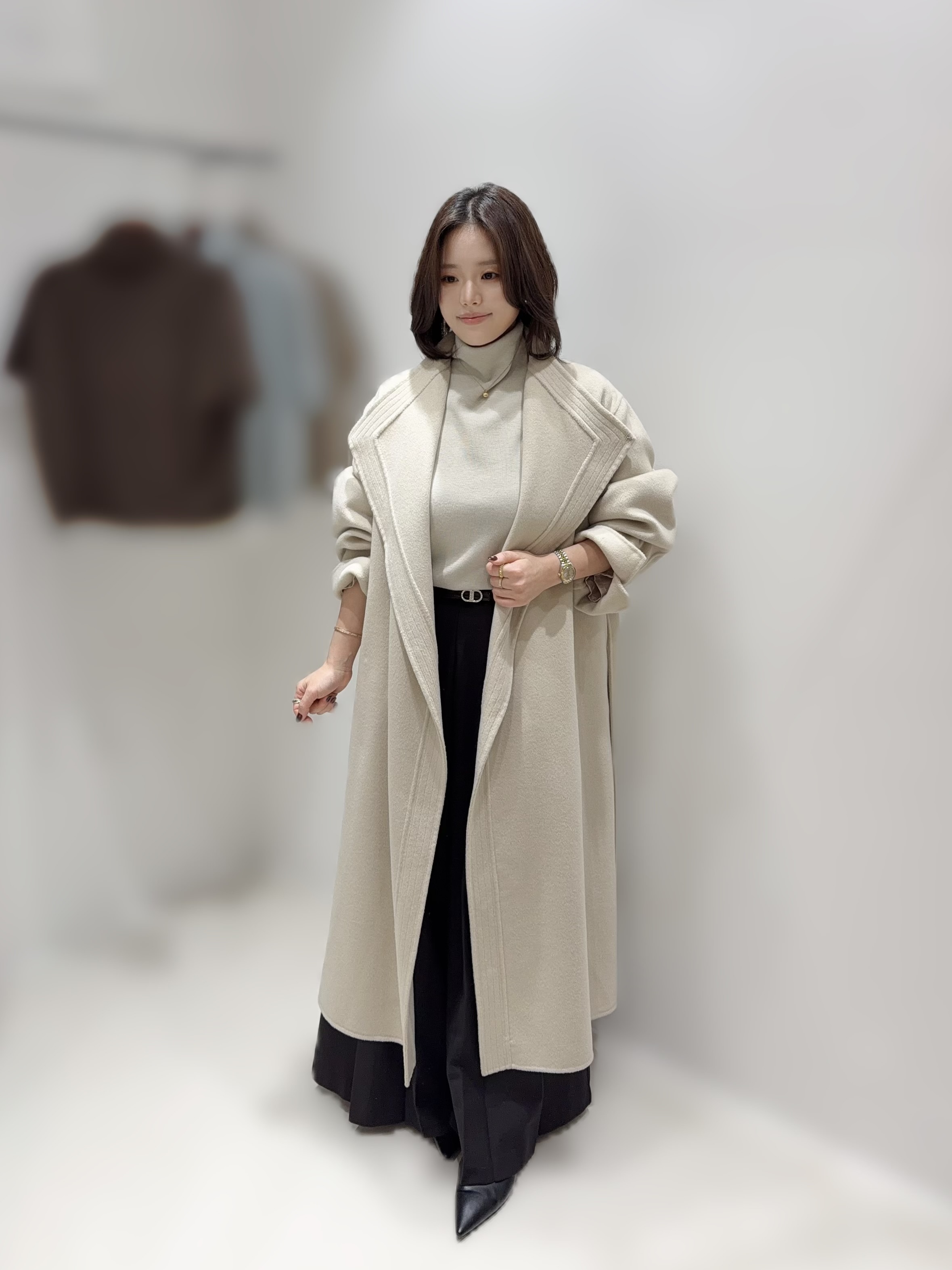ER06 100%羊毛 胸40 長45.5 $1669