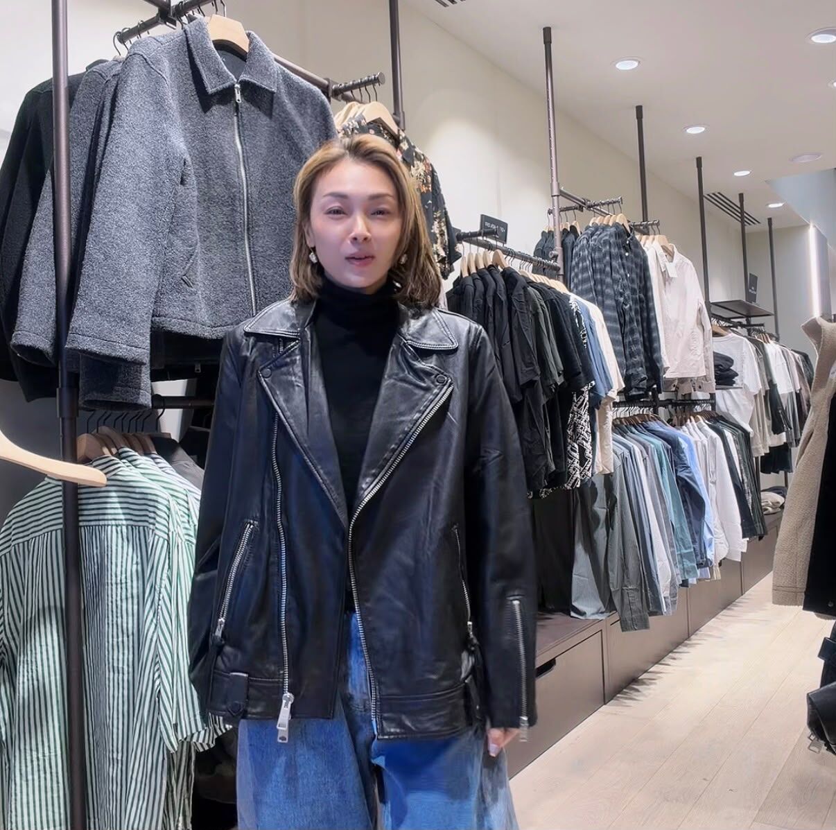 英國代購-ALLSAINTS KAVAN BIKER