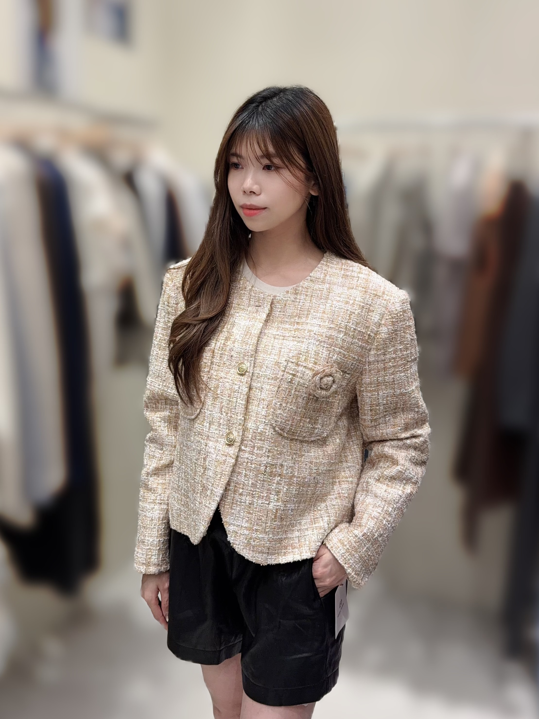ME33 胸42 長20 $729