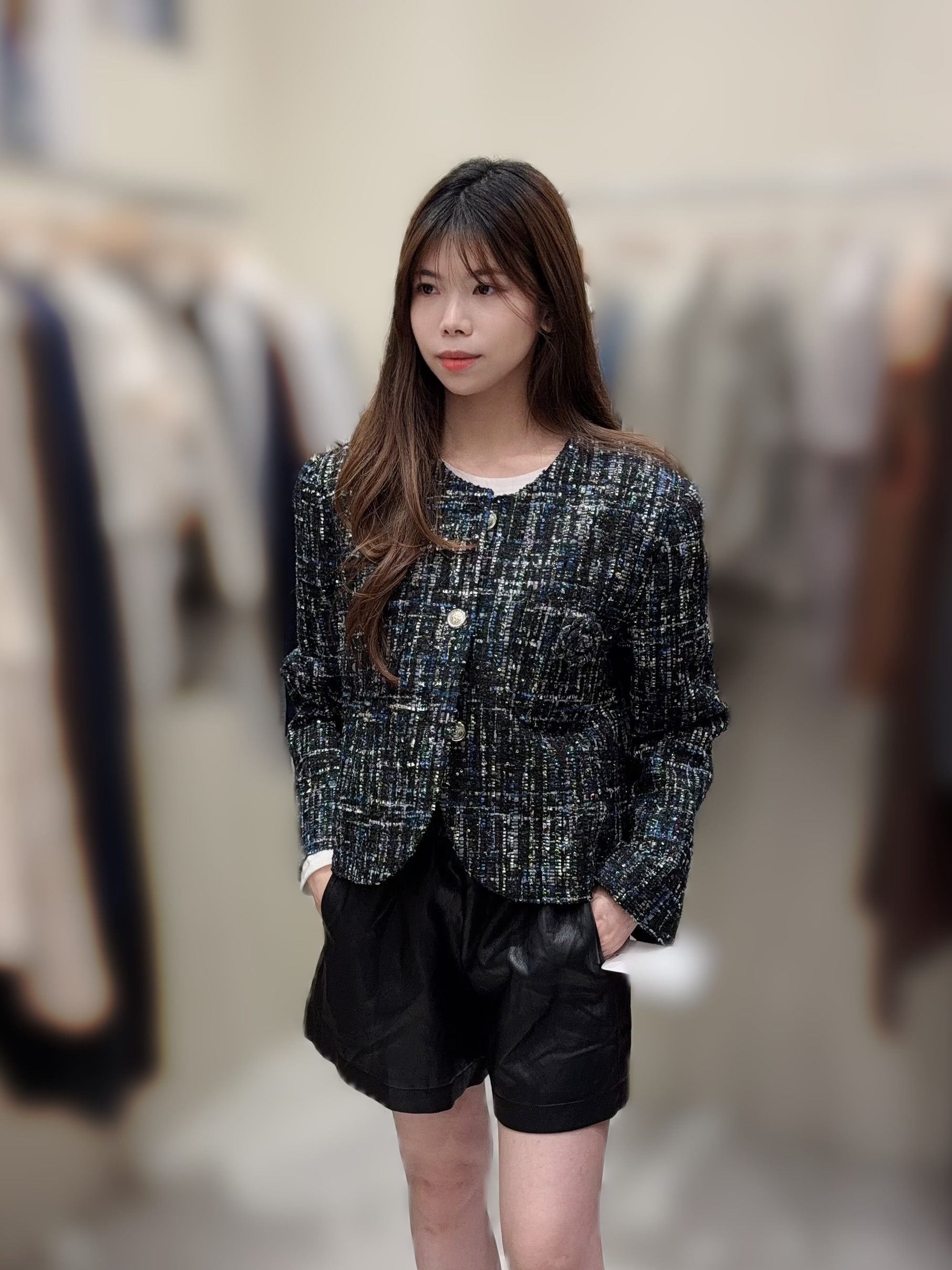 ME33 胸42 長20 $729