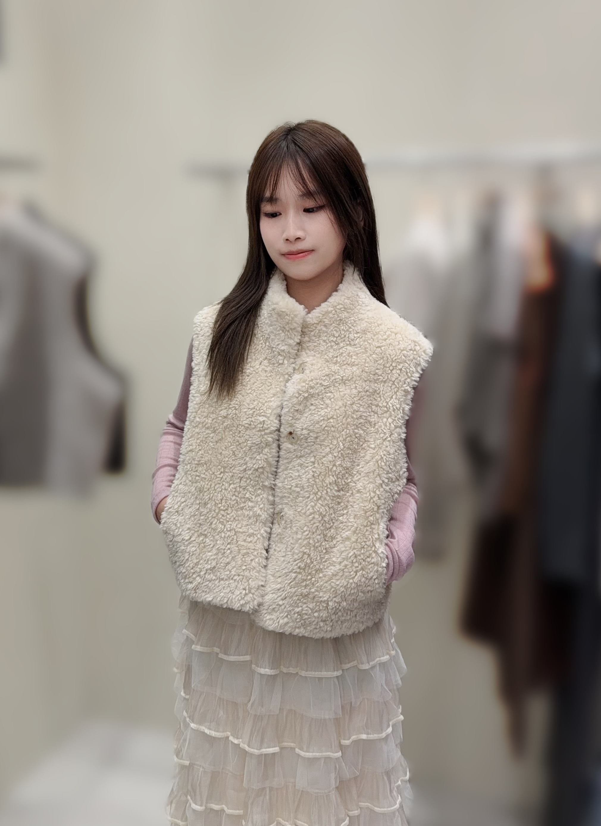 ME34 胸47 長21 $609
