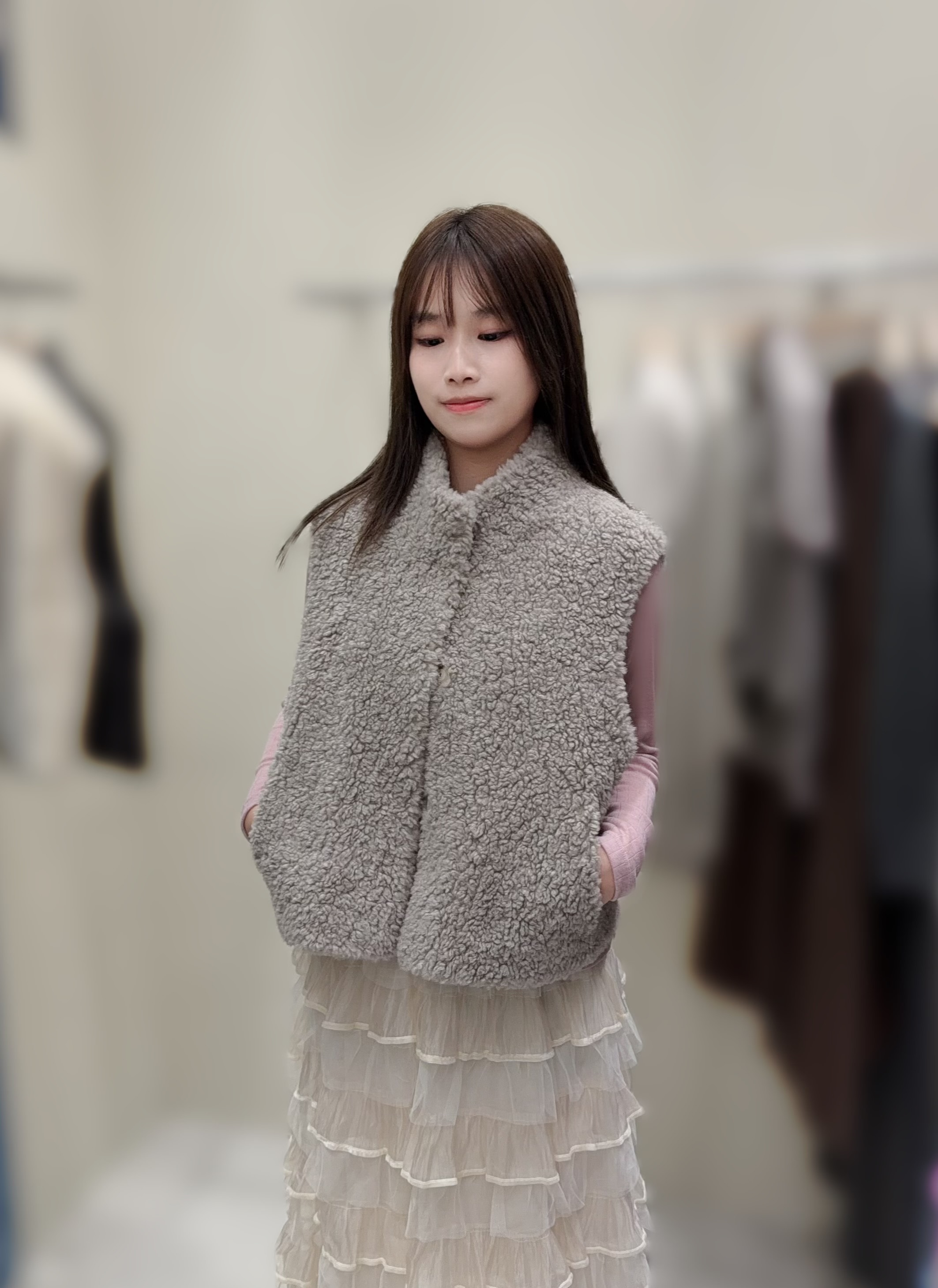 ME34 胸47 長21 $609