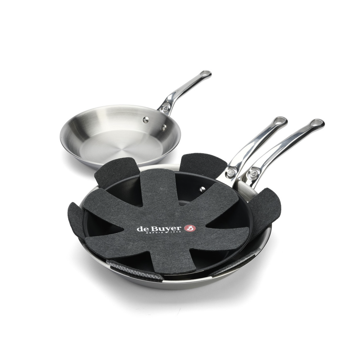 Pan Dividers  -Set of 2 pan storage protectors (27+34cm)