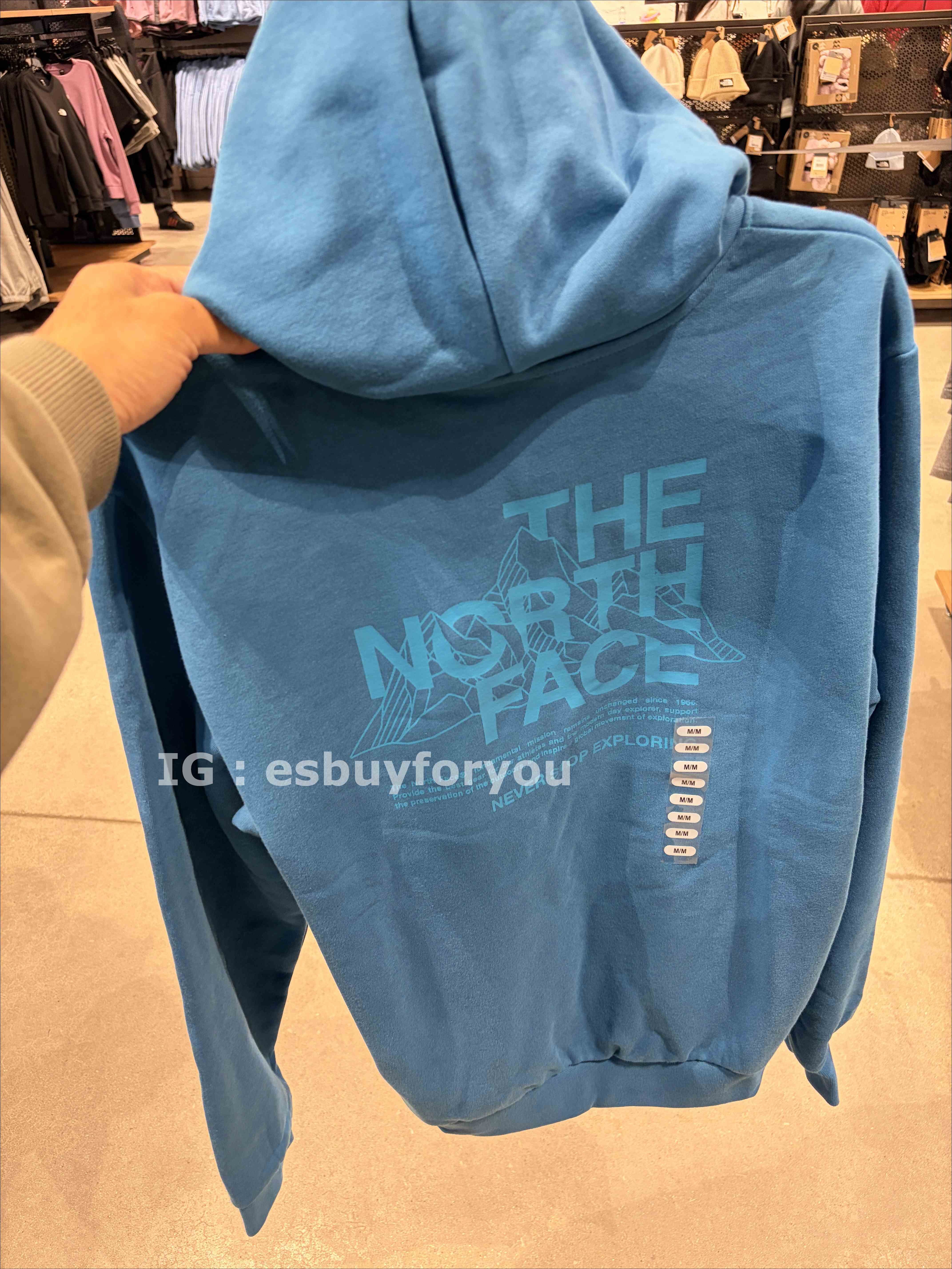 THE NORTH FACE 男大人 造型山脈 正反圖 刷毛 帽TEE (3色)