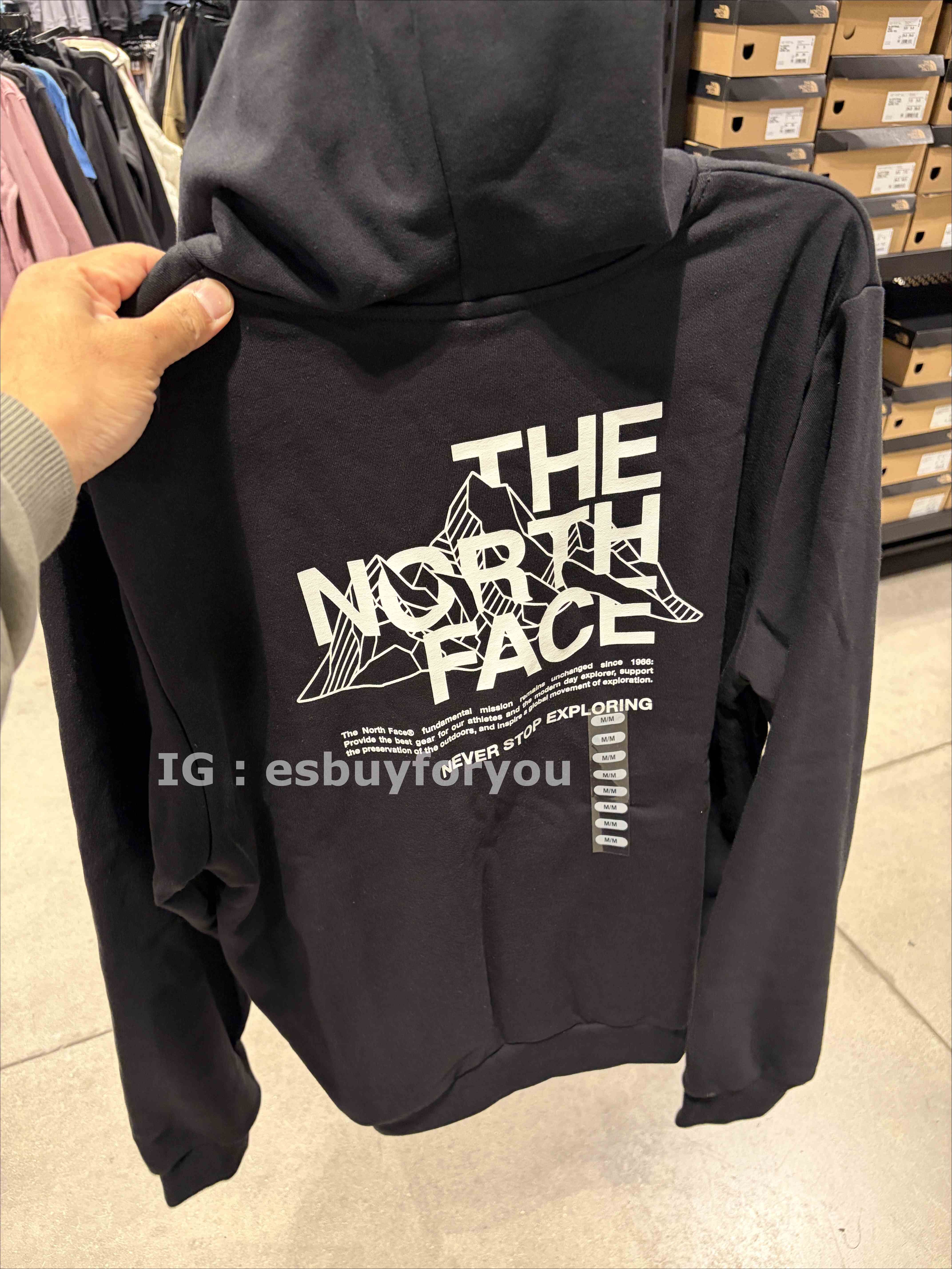 THE NORTH FACE 男大人 造型山脈 正反圖 刷毛 帽TEE (3色)