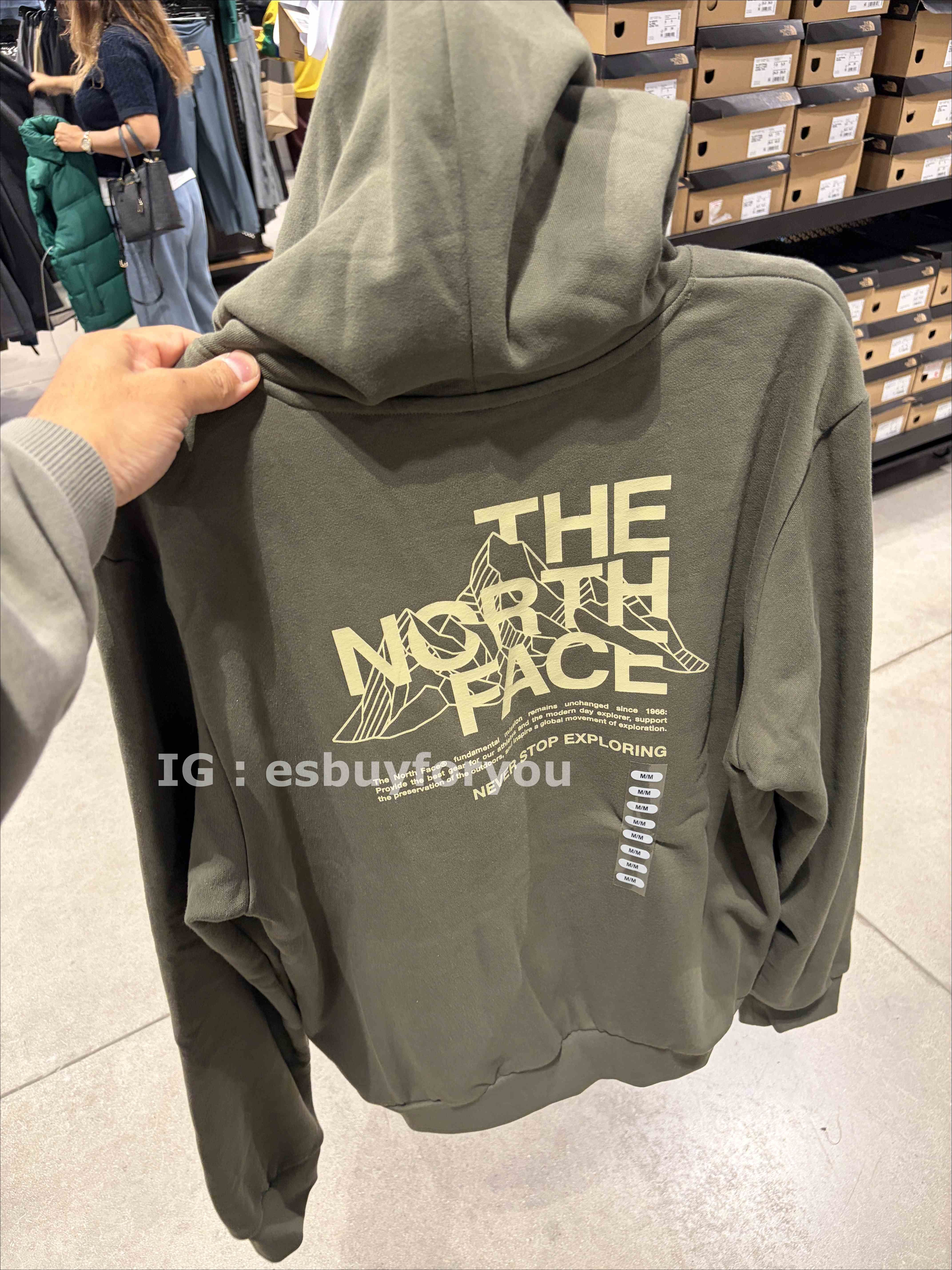 THE NORTH FACE 男大人 造型山脈 正反圖 刷毛 帽TEE (3色)