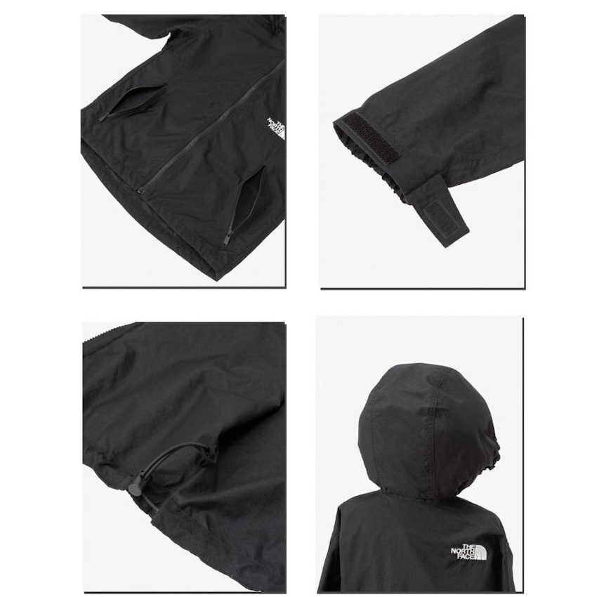 日本 2026 新版 The North Face Compact 超輕量兒童多功能外套