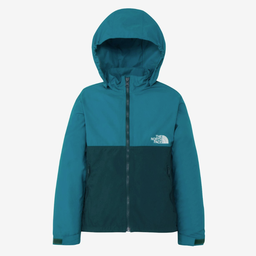 日本 2026 新版 The North Face Compact 超輕量兒童多功能外套