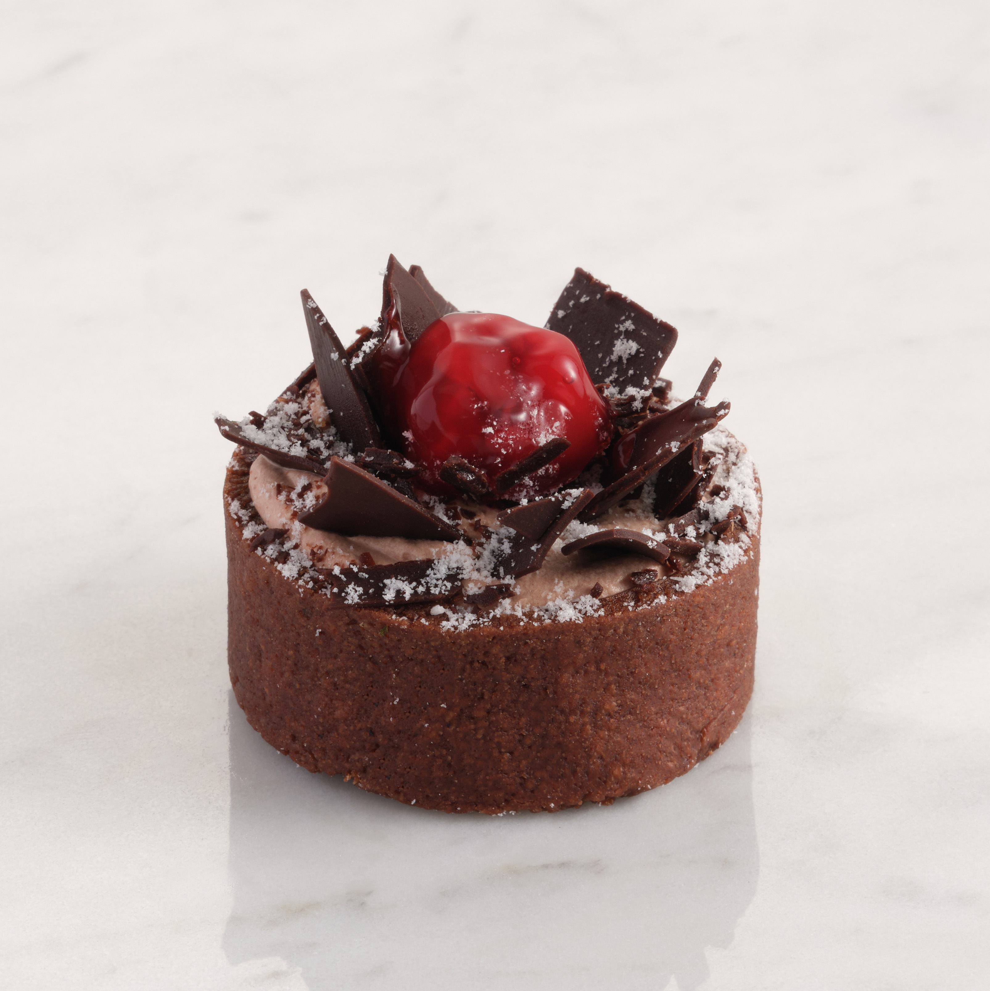 Mini Black Forest Tart