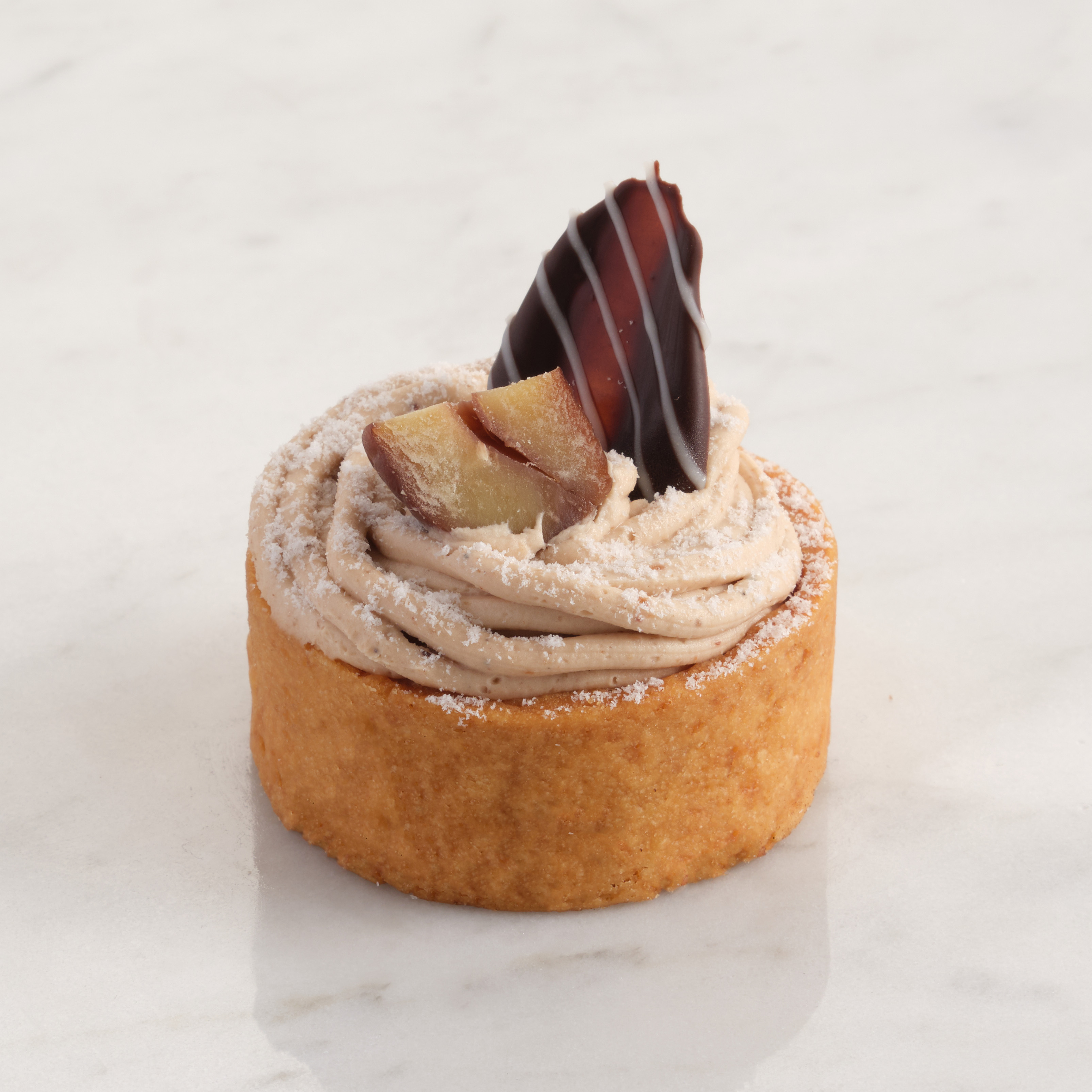 Mini Mont Blanc Tart