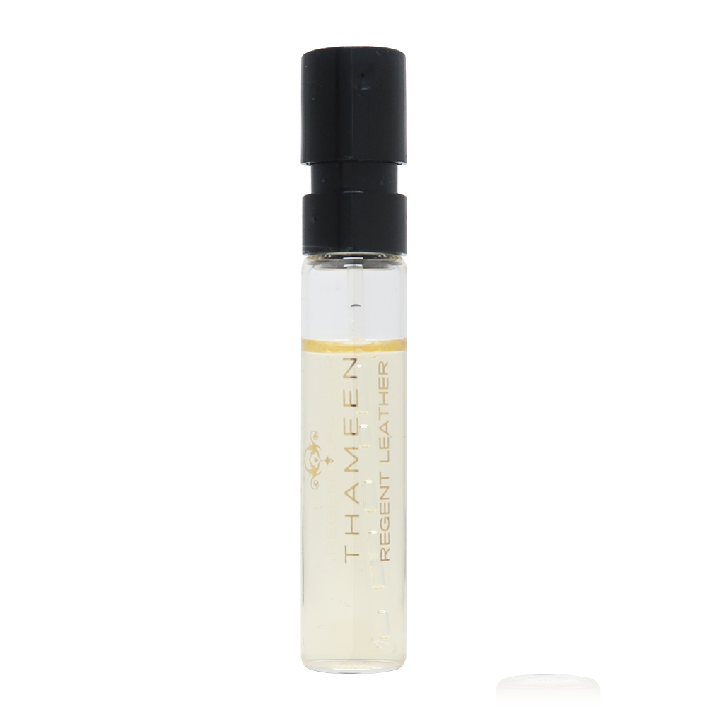 [即期優惠] Thameen Regent Leather 鑽石王皮革香精 EXTRAIT 2ml 裸瓶 效期至2027.01