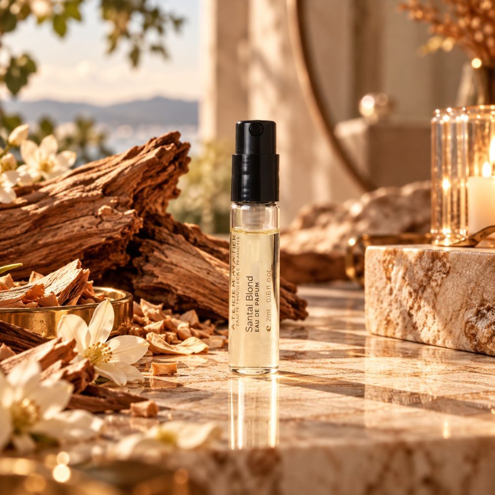 ATELIER MATERI Santal Blond 金色檀木淡香精 EDP 2ml