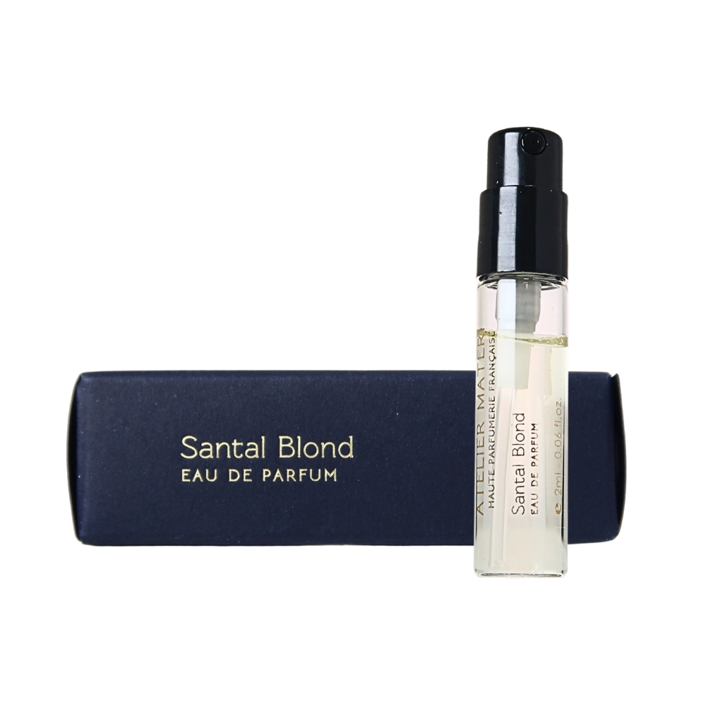 ATELIER MATERI Santal Blond 金色檀木淡香精 EDP 2ml