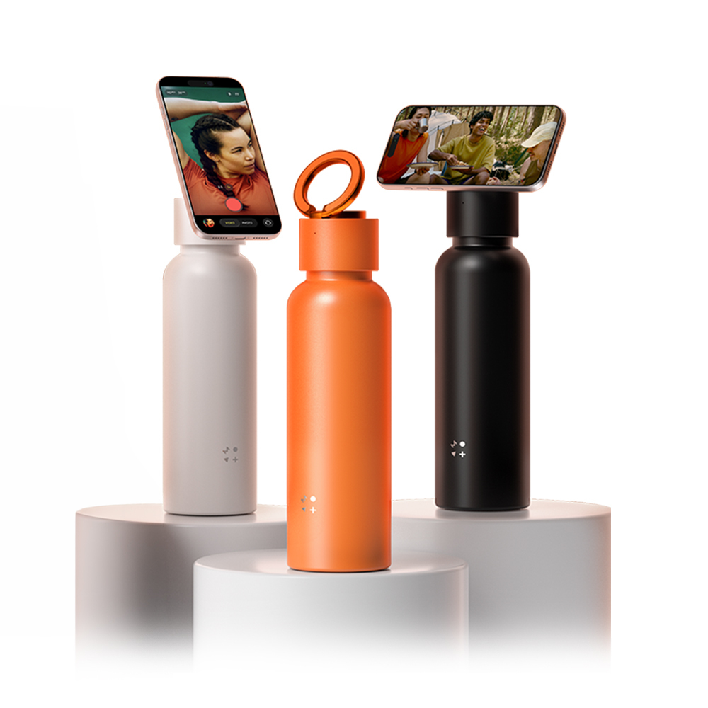 Momax 1-Vibe Bottle 磁吸音樂水瓶-750ml