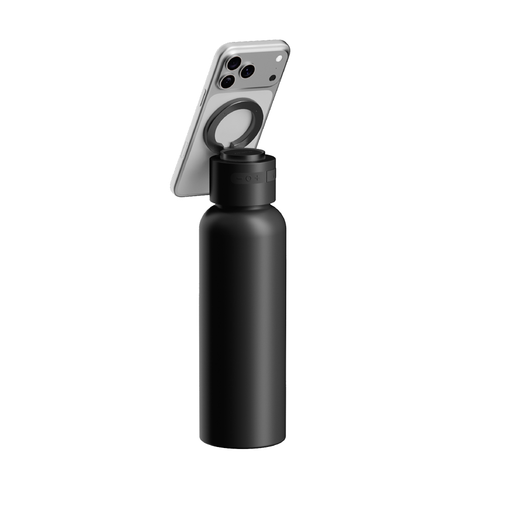 Momax 1-Vibe Bottle 磁吸音樂水瓶-750ml