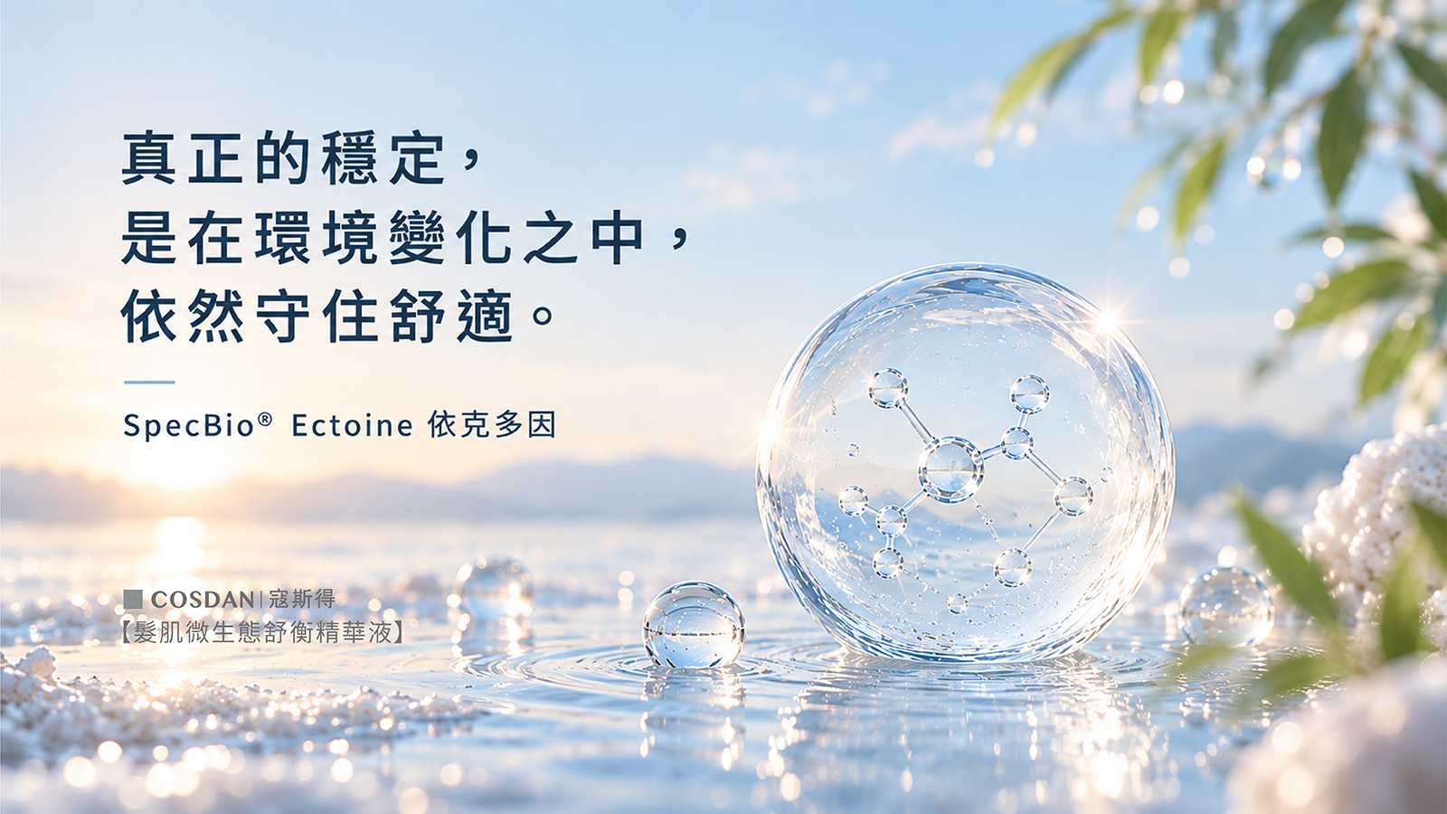 SpecBio Ectoine 依克多因 環境壓力保水