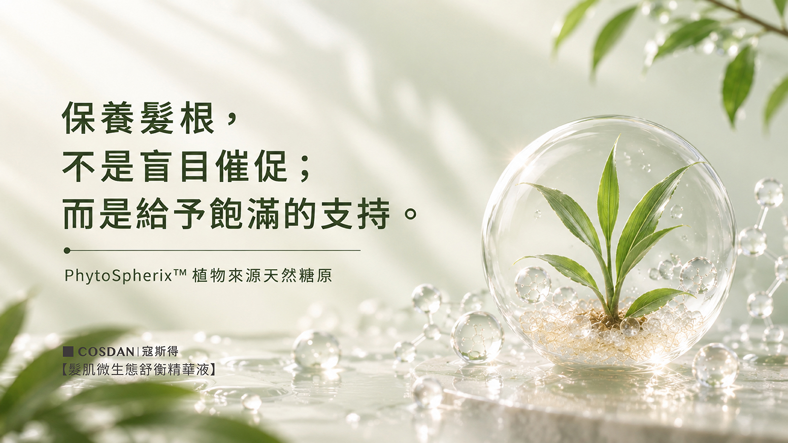 PhytoSpherix 植物來源糖原 髮根飽滿支持