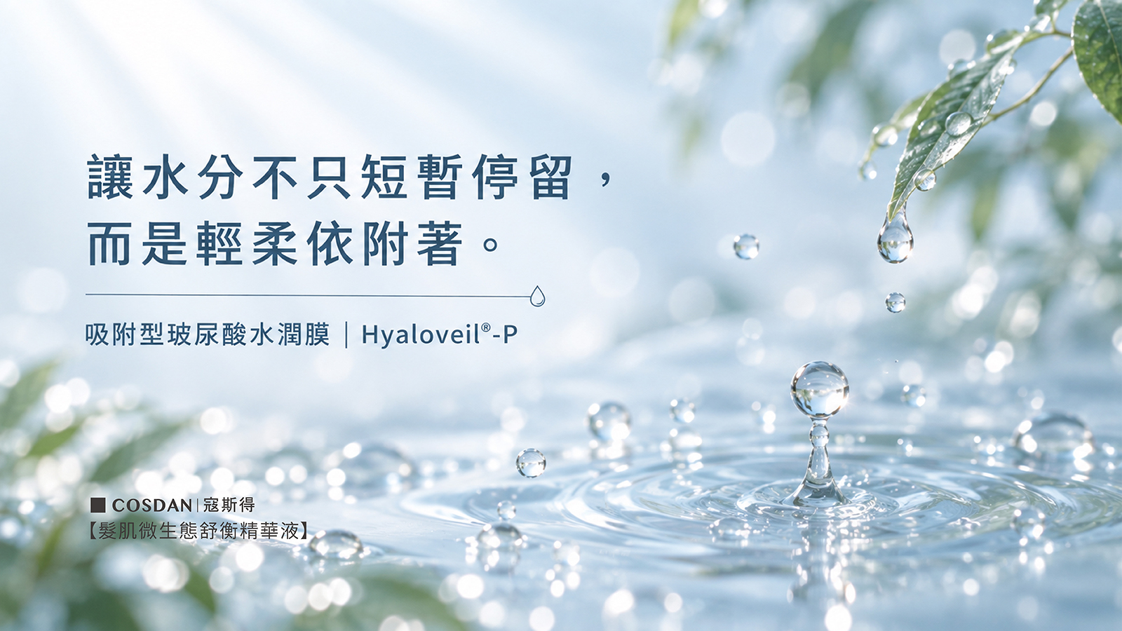 Hyaloveil-P 吸附性玻尿酸 水潤膜