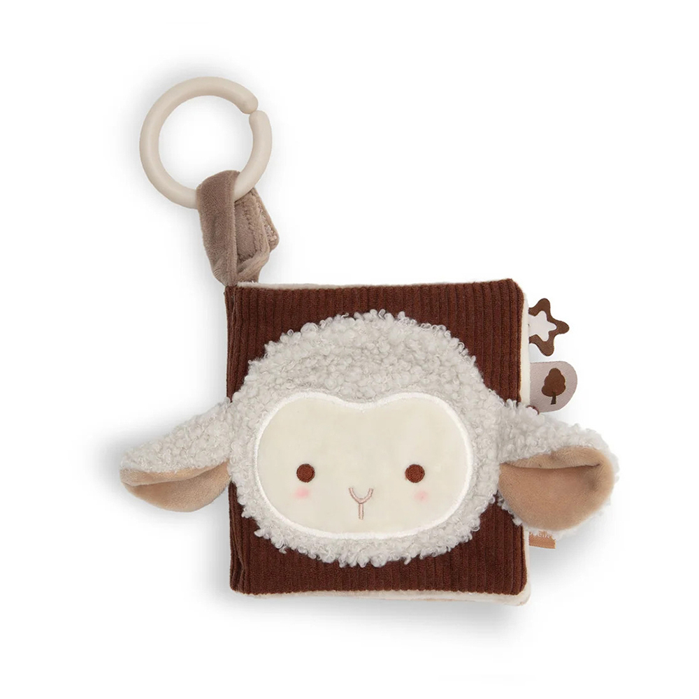 (預購10/15)荷蘭Jollein 吊掛布書-Woolly