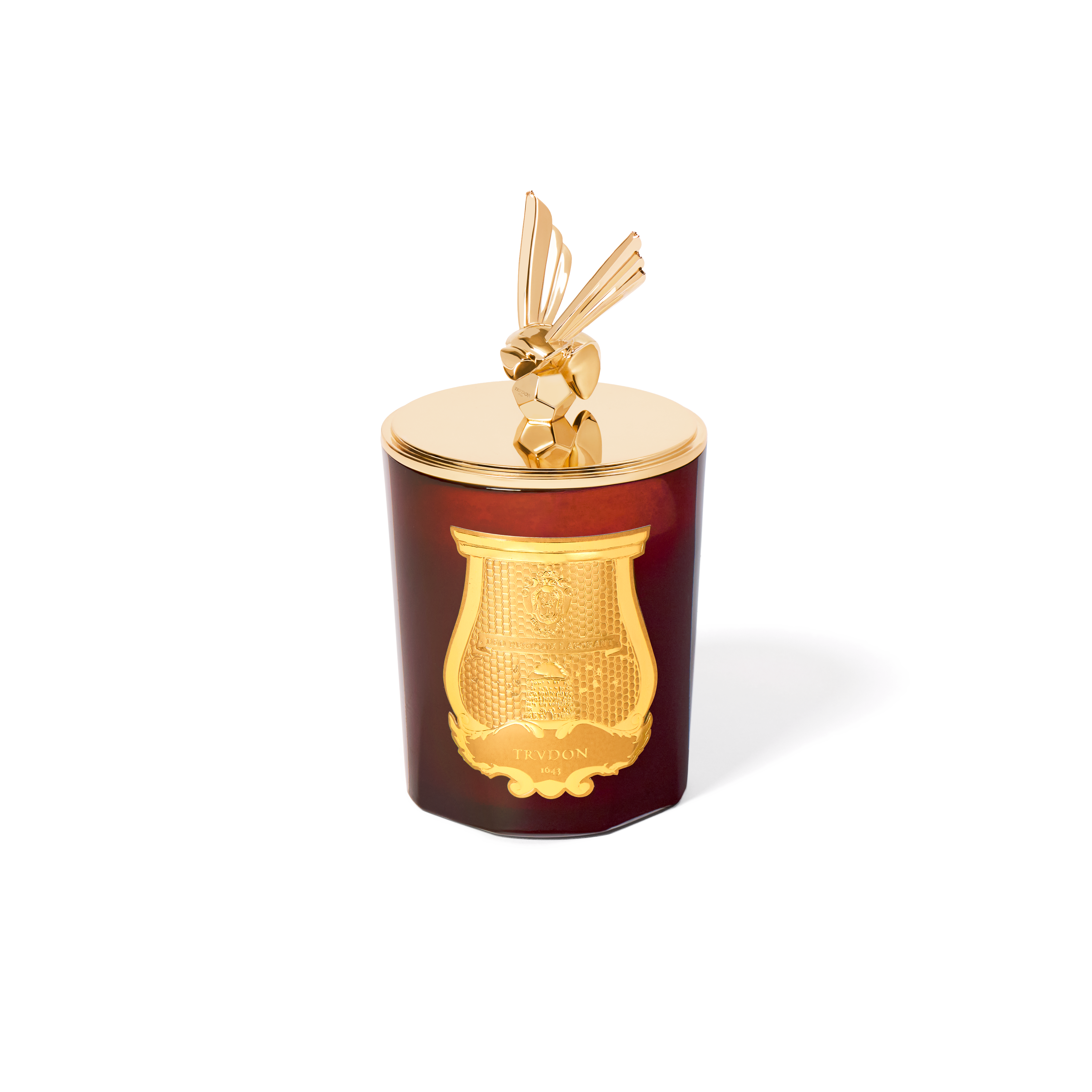 Trudon 金色蜂王蠟燭蓋