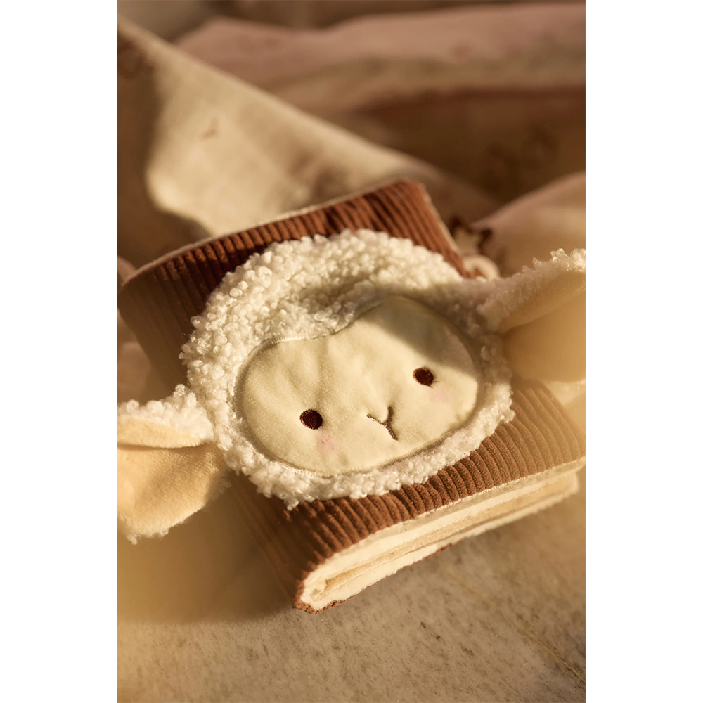 (預購10/15)荷蘭Jollein 吊掛布書-Woolly