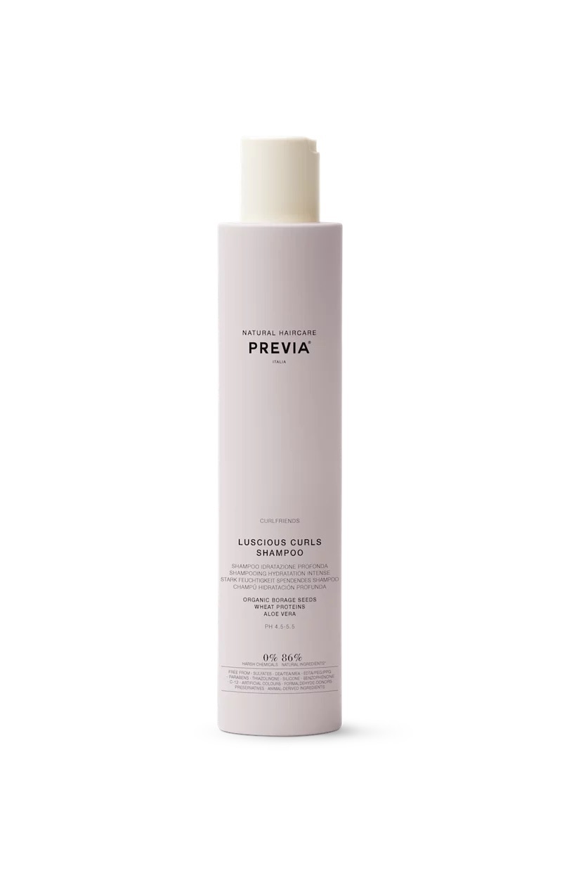 PREVIA 琉璃苣柔波髮浴