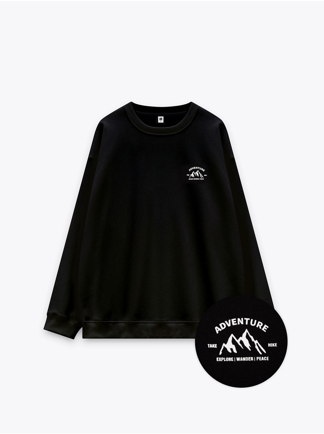 群山環繞印花大學TEE