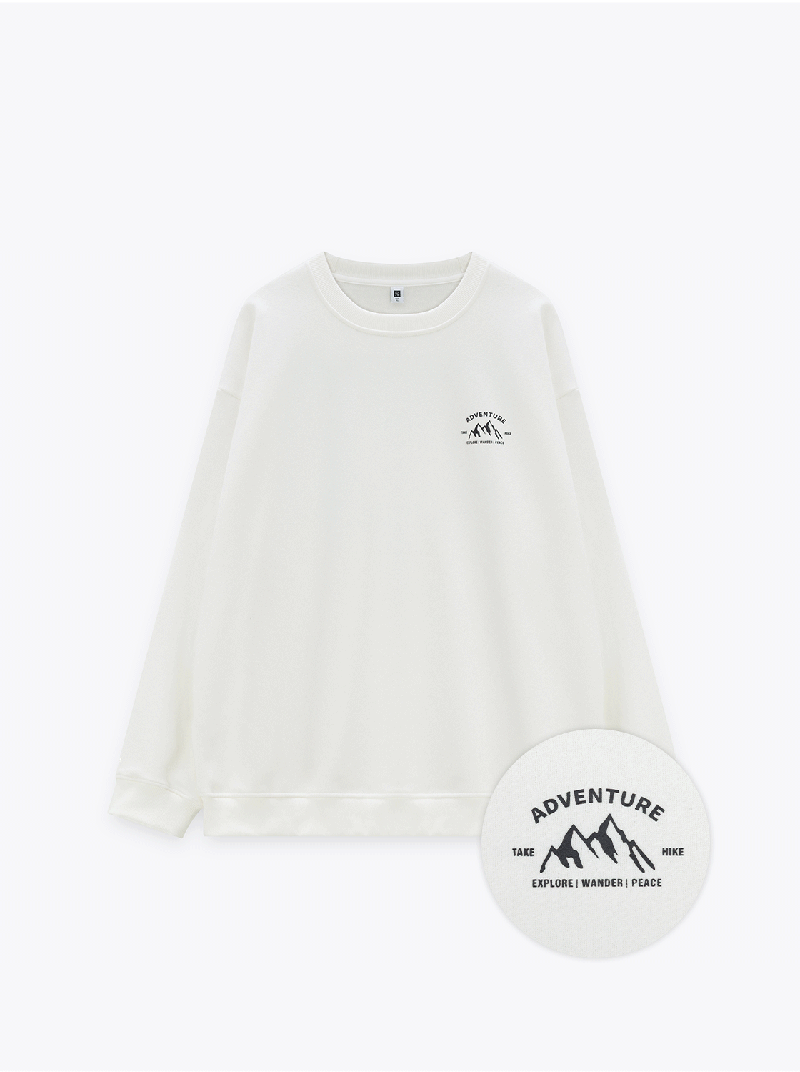 群山環繞印花大學TEE