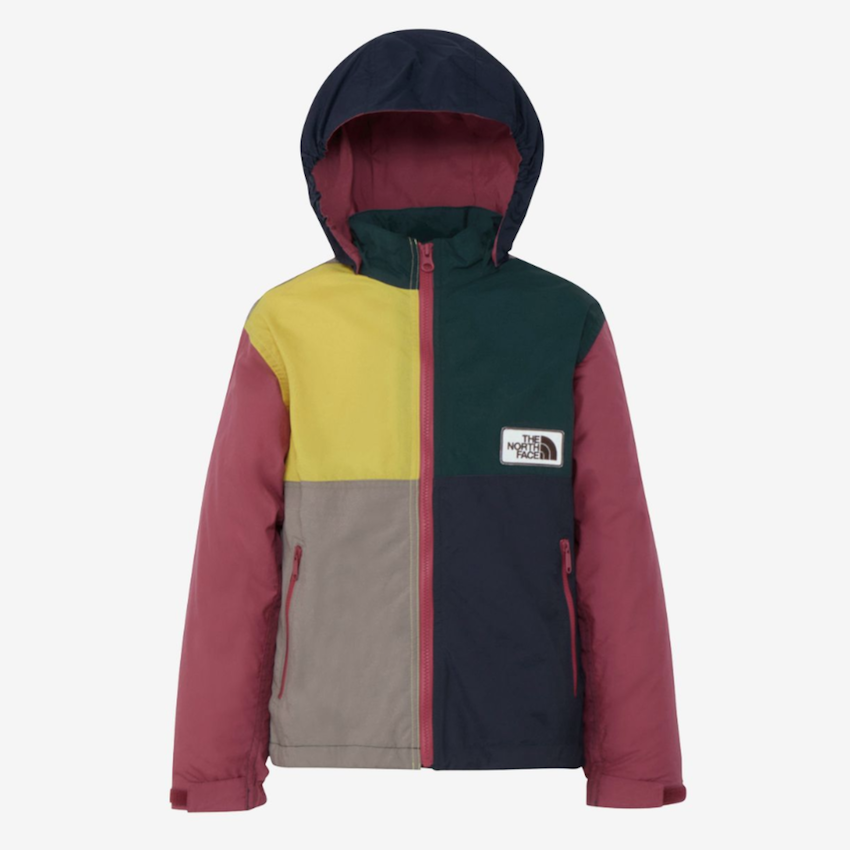 日本 2026 新版 The North Face Novelty Compact Jacket 兒童多功能外套