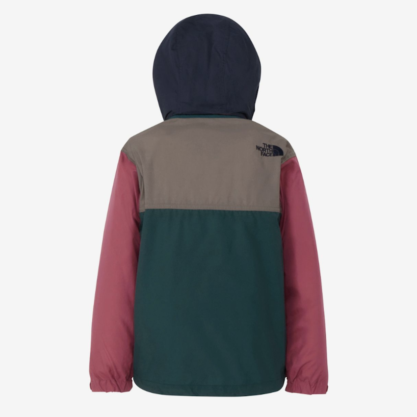 日本 2026 新版 The North Face Novelty Compact Jacket 兒童多功能外套