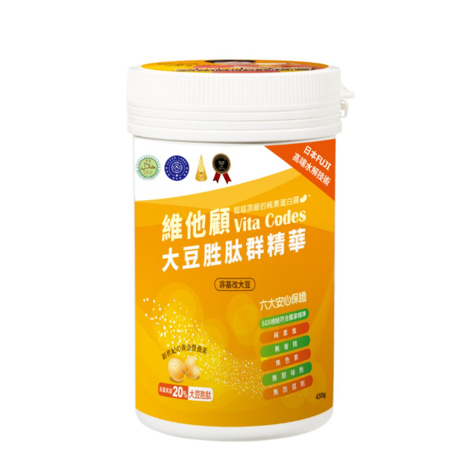 【樂森藥局】 Vita Codes 大豆胜肽群精華 450g