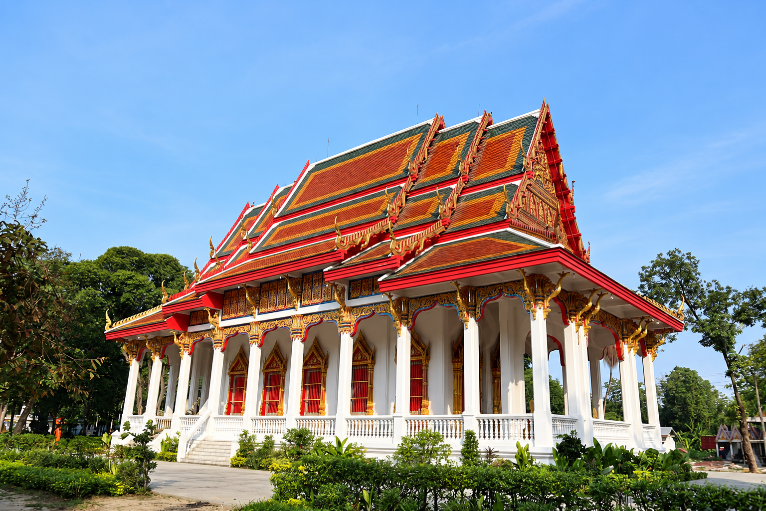 通衡寺寺院建築照片