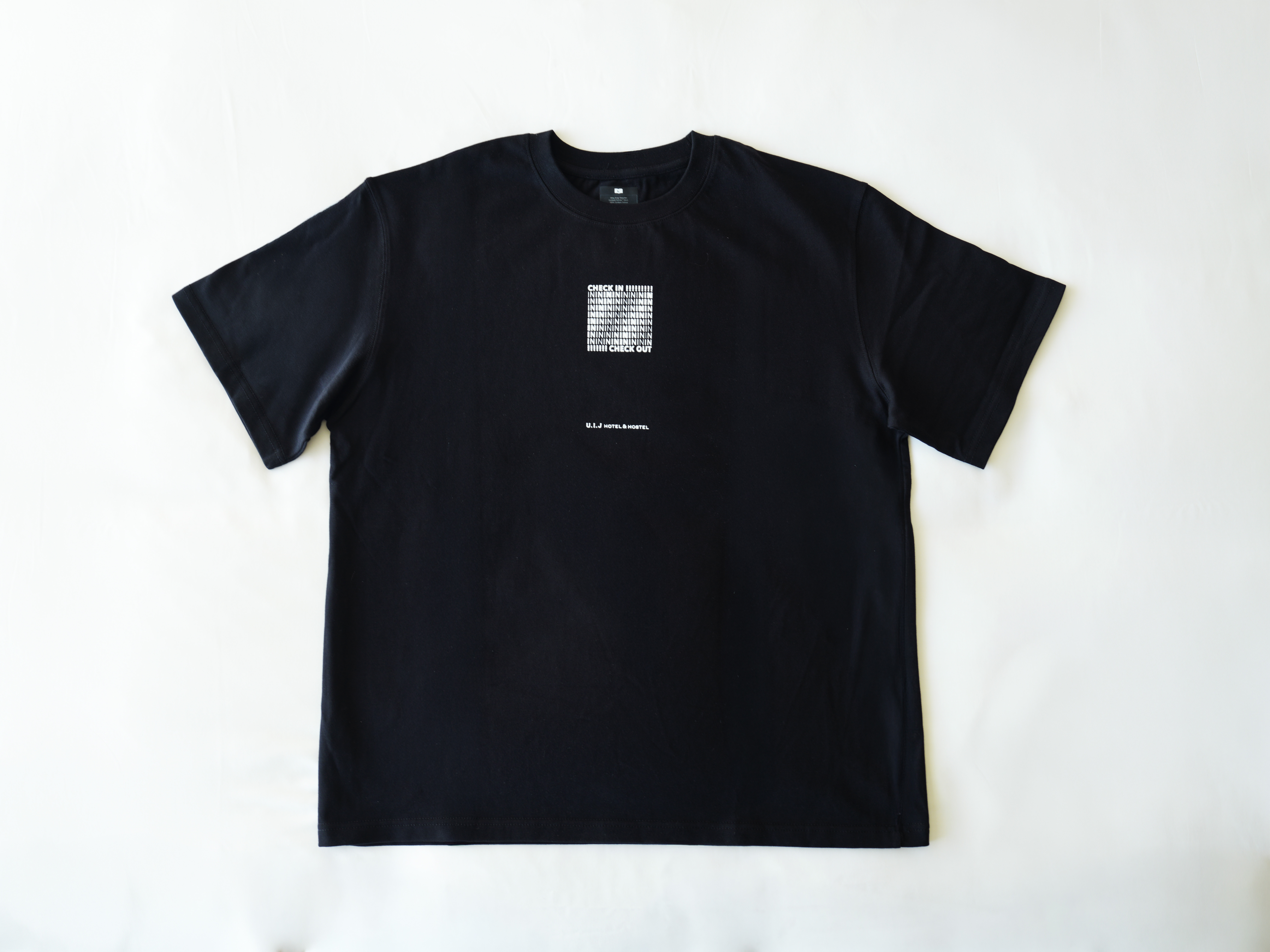 U.I.J LOGO T-SHIRT | 標語印刷