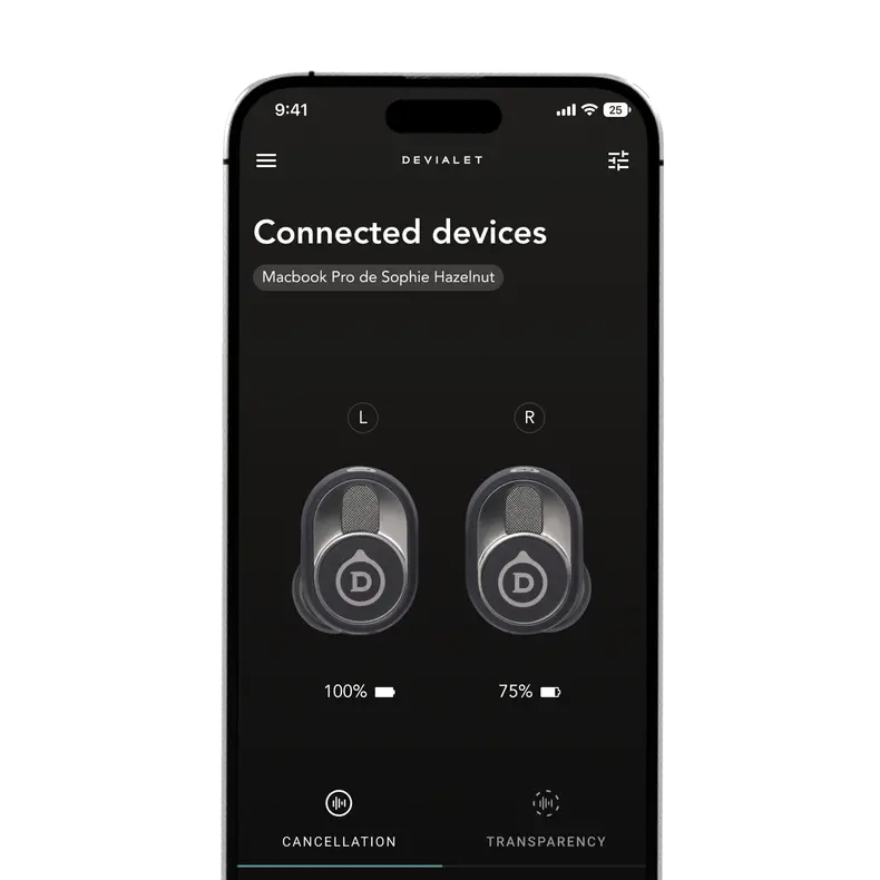 Devialet Gemini II App