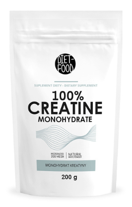 Diet Food 100% Creatine Monohydrate (200g)純水肌酸 - 提升運動表現 / 減輕疲勞 (200g) (C063)