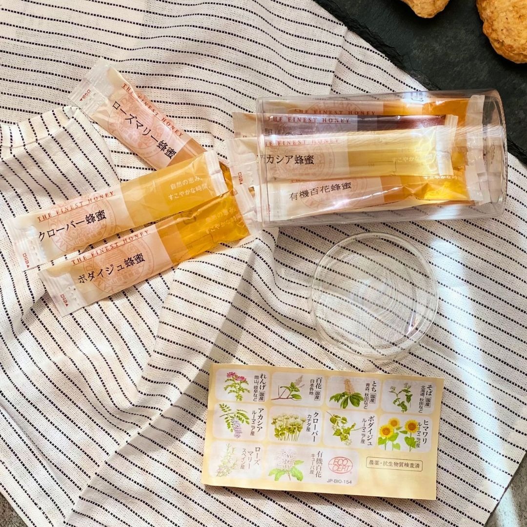 【山田養蜂場】  便攜蜂蜜組合 (15g ×10包) (J2610 YB695)