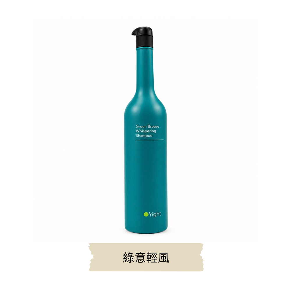 O'right 歐萊德 綠意輕風 洗髮精 1000ml