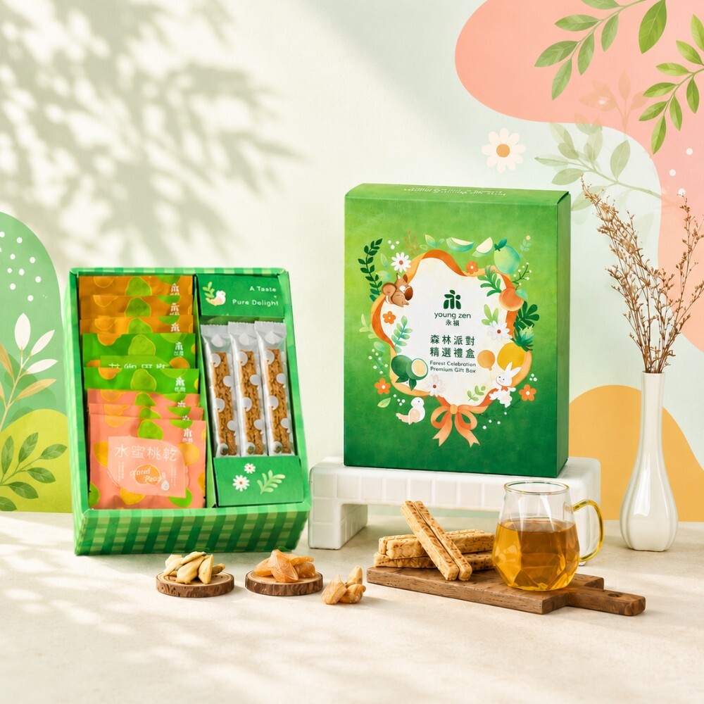 入門輕禮方案:永禎原始商品情境照