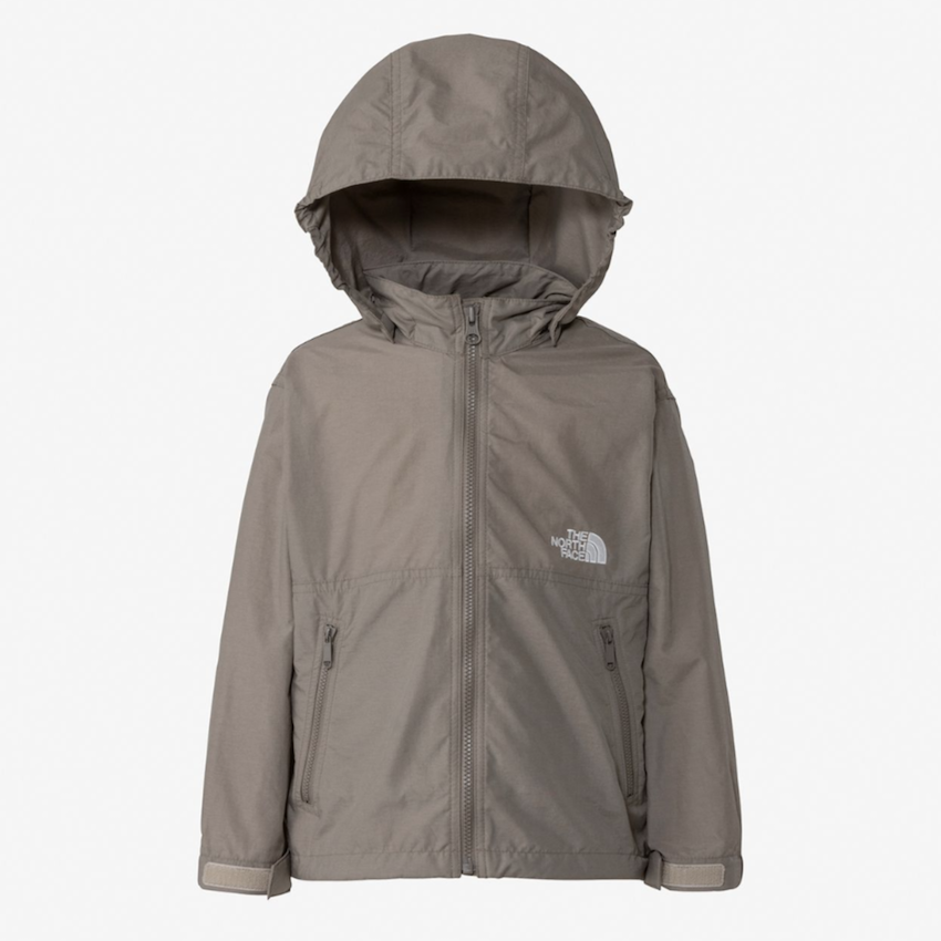 日本 2026 新版 The North Face Compact 超輕量幼童多功能外套