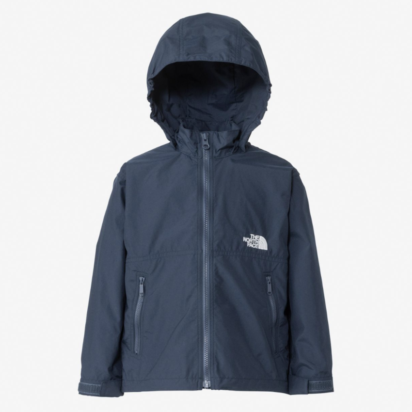 日本 2026 新版 The North Face Compact 超輕量幼童多功能外套
