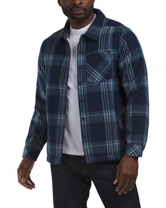【預購】HURLEY N100802 Grant Plaid 男裝格紋襯衫